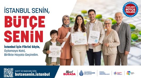 İstanbul’un Bütçesi İstanbulluların Elinde