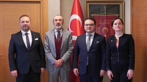 Mimarlar Odası Ankara Şubesi, Siyasi Parti Temaslarına Başladı
