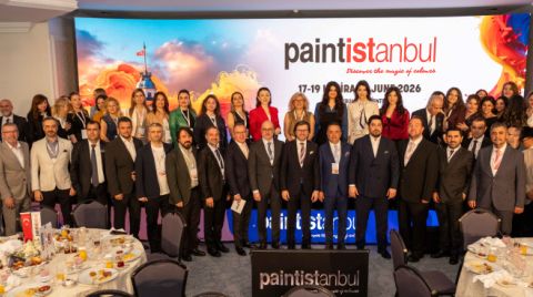 Boya ve Kaplama Sektörü Paintistanbul’da Bir Araya Geliyor