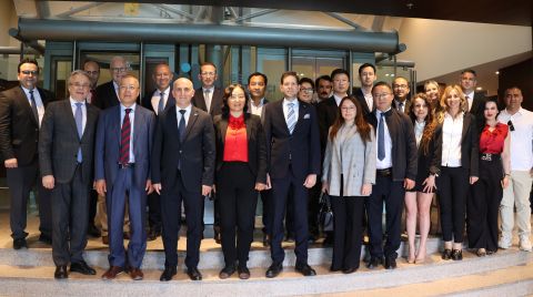 EİB, Çin’e 1 Milyar Dolarlık İhracat Hedefi için Çalışmalarını Sürdürüyor