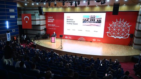 Tarihi Kentler Birliği Ankara’da Toplandı