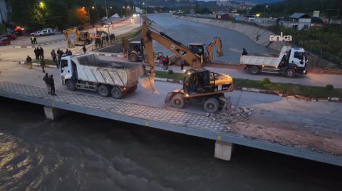 Tokat'ta Taşkın Alarmı: ÇEDAŞ Köprüsü için 'Yıkım Kararı' Verildi