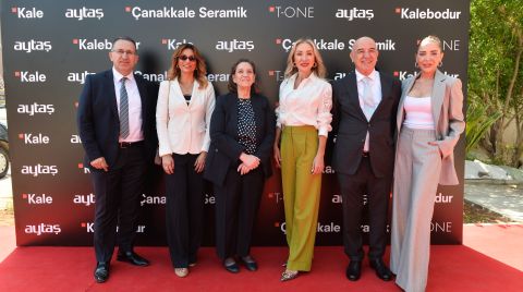 Kaleseramik, “Yaşayan Mekânlar” Konseptini Antalya’ya Taşıdı