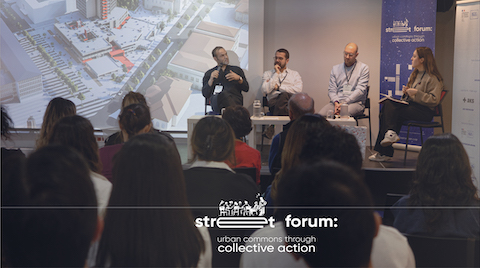 STREET FORUM: Urban Commons Through Collective Action / Kamusal Alanı Birlikte Üretmek Üzerine Kolektif Bir Deney