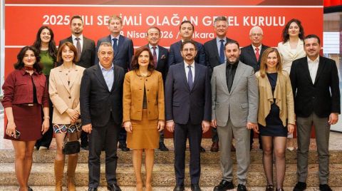 Ender Şahin, ÇCSİB Yönetim Kurulu Başkanı Seçildi