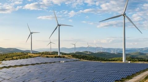 Türkiye’de İlk Kez Güneş ve Rüzgardan Elektrik Üretimi, Kömürü Geride Bıraktı