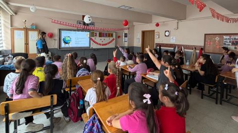 Eti Bakır ‘Çevre Müfettişleri’ Projesiyle 5 Bin Öğrenciye Ulaşacak