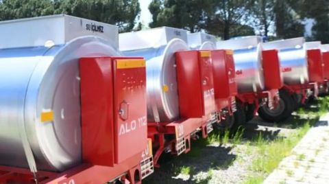 Su kaynakları Madene Verilen Köylüye Su Tankeri Hibe Edildi