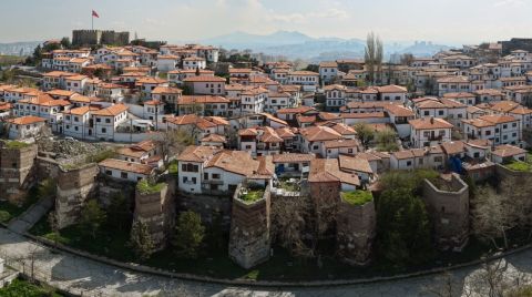 Ankara Kalesi Daha Aydınlık, Güvenli ve Erişilebilir Hâle Geldi