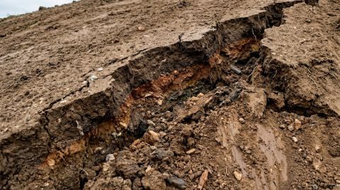 Giresun’da Heyelan Riski Altındaki 33 Ev Tahliye Edildi