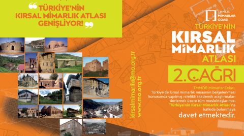 “Türkiye’nin Kırsal Mimarlık Atlası” Genişliyor
