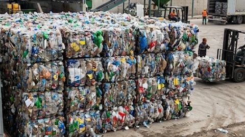 Türkiye, AB'nin En Büyük Plastik Atık Alıcısı Oldu