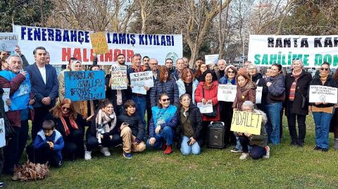 Kalamış’ta Marina Büyüyor Kıyı Küçülüyor