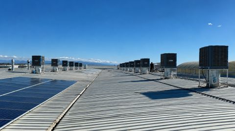 Form Endüstri Tesisleri’nden Bonip Tekstil’e Taze Hava Odaklı Serinletme Çözümü