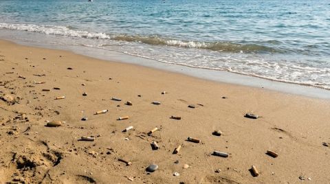 İzmaritsiz Plajlar Geliyor