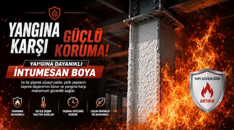 En İyi Pasif Yangın Durdurucu 5 Malzeme