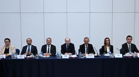 TOBB Çimento Meclisi Başkanlığına Adil Sani Konukoğlu Seçildi