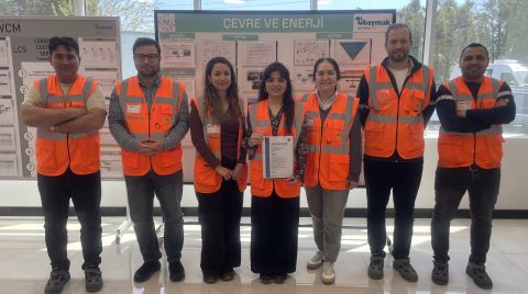 Baymak, ‘Sıfır Atık’ Belgesini Aldı
