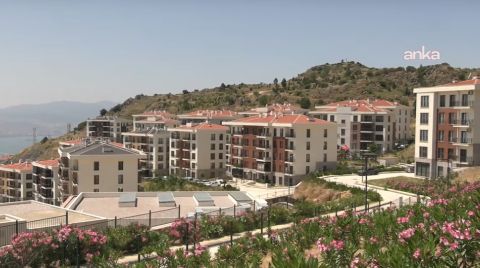 İzmirli Depremzedelerden, Rezerv Alandaki TOKİ Satışına Tepki