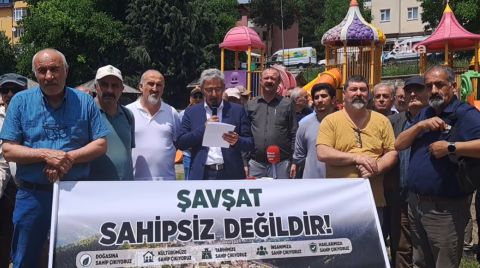 Millet Parkında Planlanan Konut Projesine Tepki