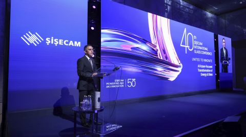 Küresel Cam Endüstrisi 40. Şişecam Uluslararası Cam Konferansı’nda İstanbul’da Buluştu