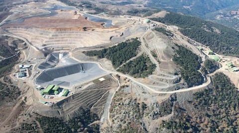 Altın Madeni için "ÇED Olumlu" Kararı