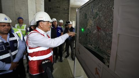 Kaynarca-Pendik Hatti İçin Hedef 2027 İlk Yarısı