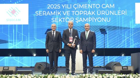Şişecam “İhracat Şampiyonu” Oldu