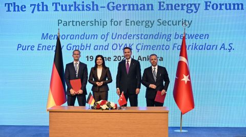 OYAK Çimento ve Pure Energy’den Sürdürülebilir Gelecek için Stratejik Ortaklık