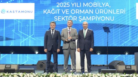 Kastamonu Entegre, Sektörünün İhracat Şampiyonu Oldu