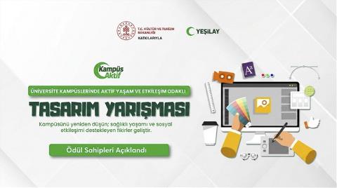 KampüsAktif Öğrenci Tasarım Yarışması’nda Ödül Sahipleri Belirlendi