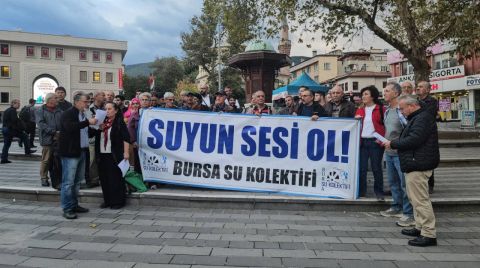 Bursa’da 4 İlçeden Daha Çok Su Tüketecek Projeye Onay Verildi