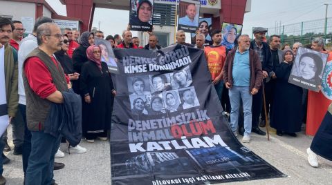 7 İşçinin Öldüğü Yangın Davasında Ailelerden Tahliye Tepkisi