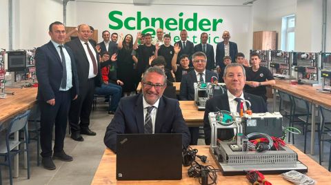 Schneider Electric’ten Geleceğe Yatırım