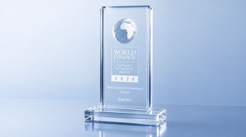Şişecam’a World Finance 2026’dan “Kurumsal Yönetim” Ödülü
