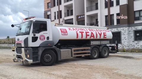 Kadirli’deki TOKİ Sakinleri Su Kesintisi Mağduru
