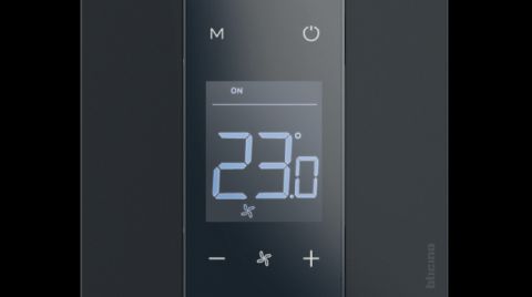 Living Now KNX Termostat, Konforu ve Kontrolü Bir Arada Sunuyor
