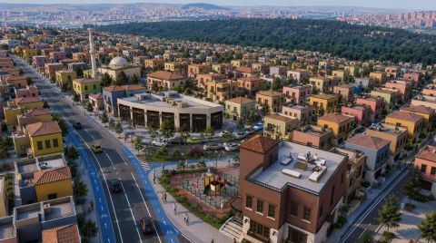 Gaziantep'ten Türkiye'ye Örnek 20 Bin Bahçeli Ev Hamlesi