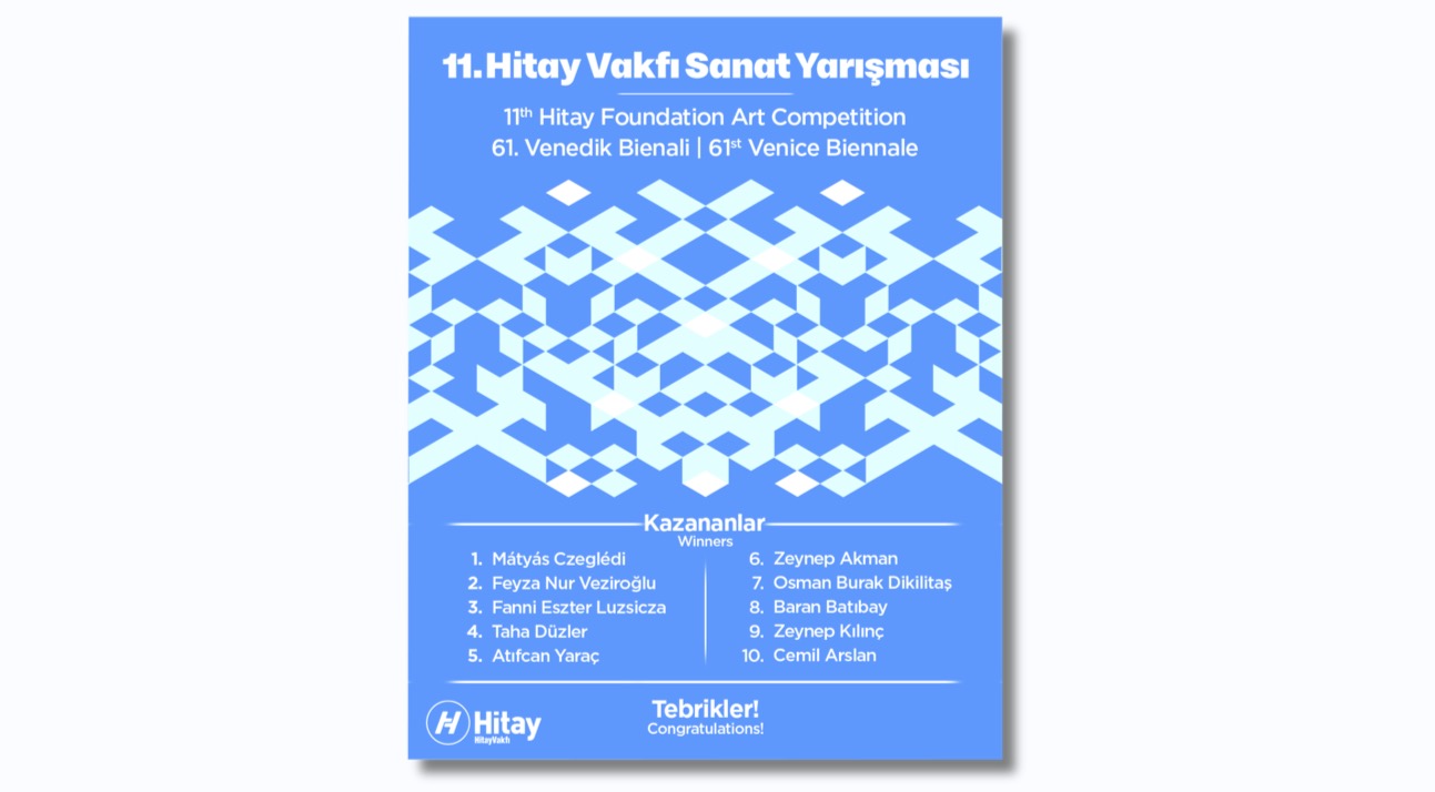 11. Hitay Vakfı Sanat Yarışması Kazananları Belli Oldu