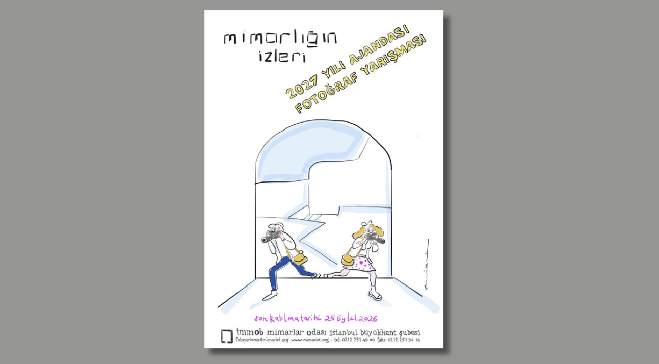 2027 Yılı Ajandası Fotoğraf Yarışması “Mimarlığın İzleri”