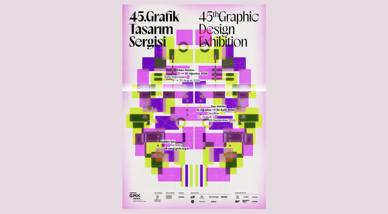 45. Grafik Tasarım Sergisi
