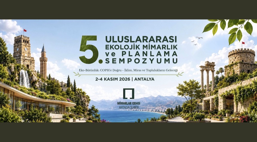 5. Uluslararası Ekolojik Mimarlık ve Planlama Sempozyumu