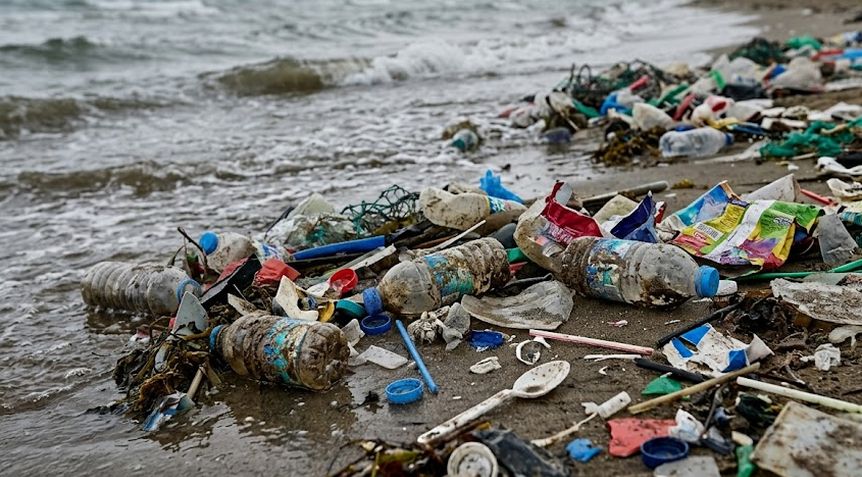 Akdeniz Kıyılarında Mikroplastik Kirliliği Uyarısı