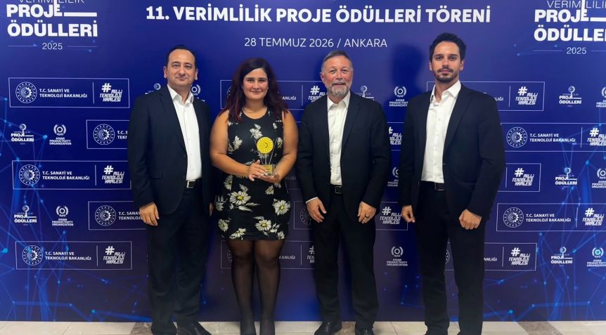 ASAŞ, MARBEL Projesiyle Verimlilik Ödülü Kazandı