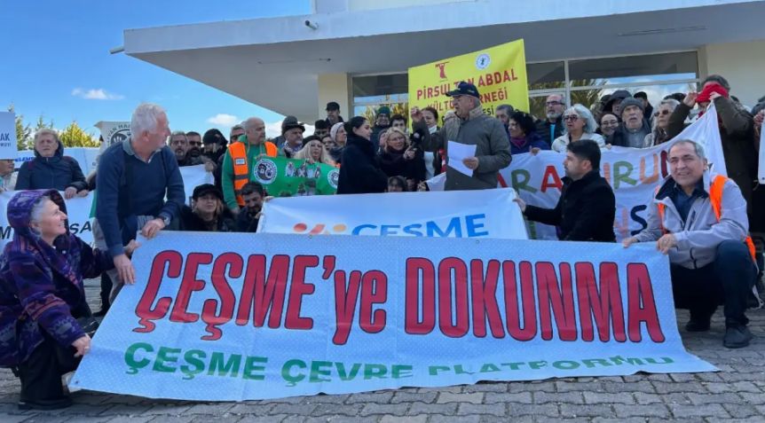 Çeşme’de Halkın Karşı Çıktığı Projeye Onay