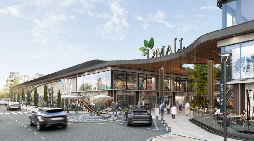 Düzce D-Mall AVM’de Form Endüstri Tesisleri’nin Lamilux F100W Ürünleri Kullanıldı
