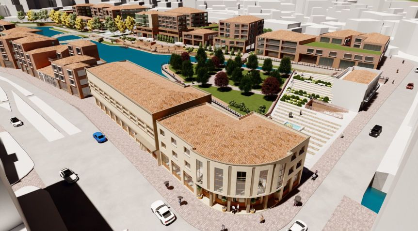 Eskişehir Halkevi, Özgün Mimarisi Korunarak Yeniden Kent Yaşamına Kazandırılıyor