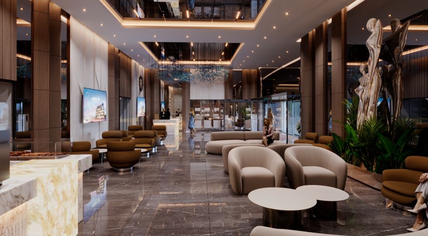 Esteworld’de Vivin İnşaat İmzası