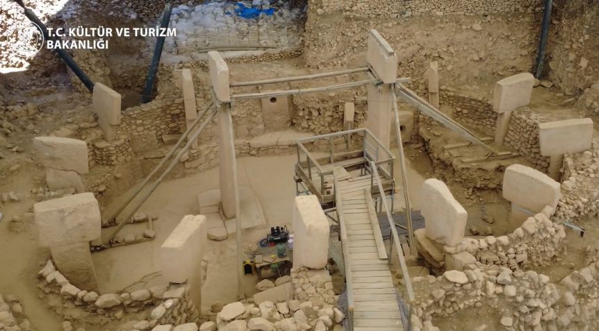 Göbeklitepe'nin Kuzeyinde İlk Kez Kazı Çalışmaları Başladı