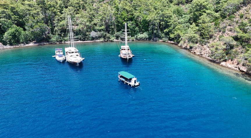 Göcek-Dalaman Koylarında Kurulacak Şamandıra Sistemi için Revizyon